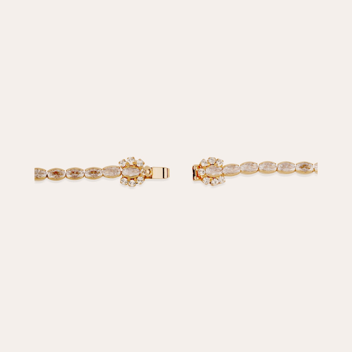 Riviera Necklace Zirconia