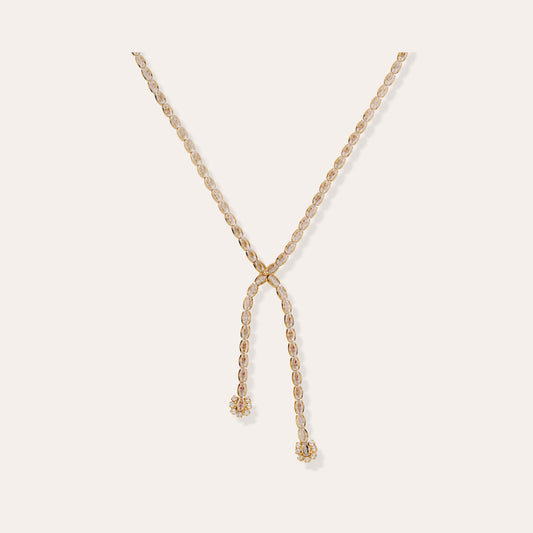 Riviera Necklace Zirconia