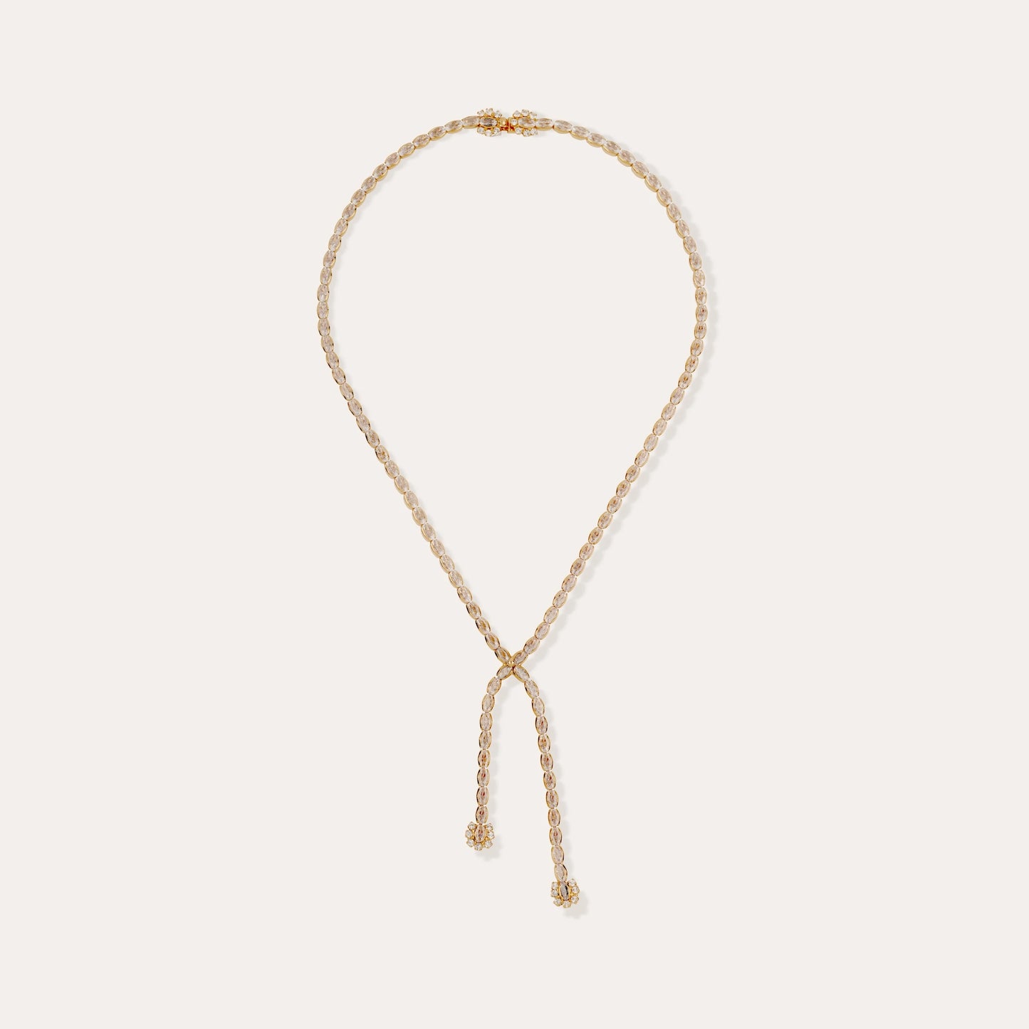 Riviera Necklace Zirconia