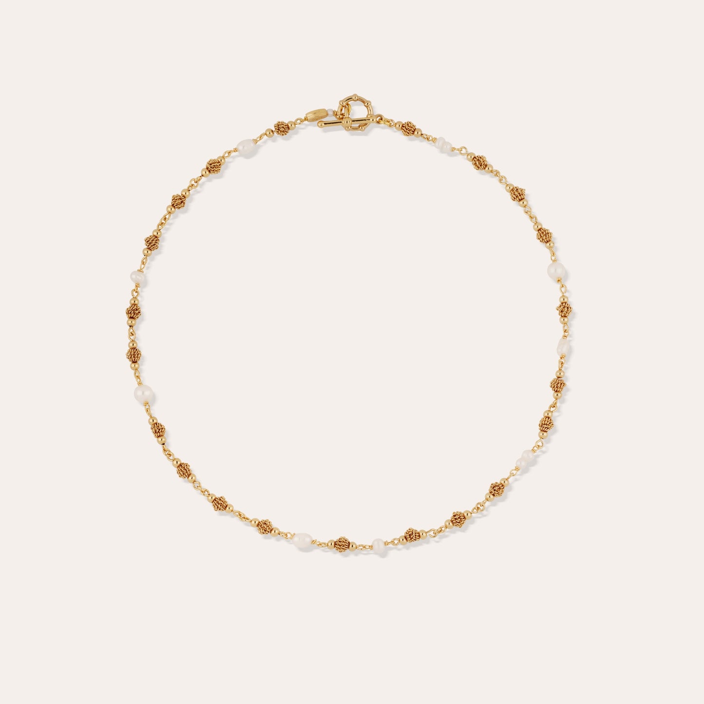 Rosario necklace - Mother of pearl
