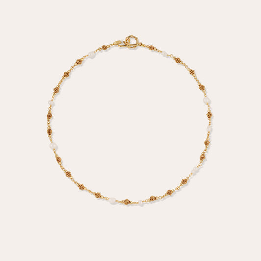 Rosario necklace - Mother of pearl