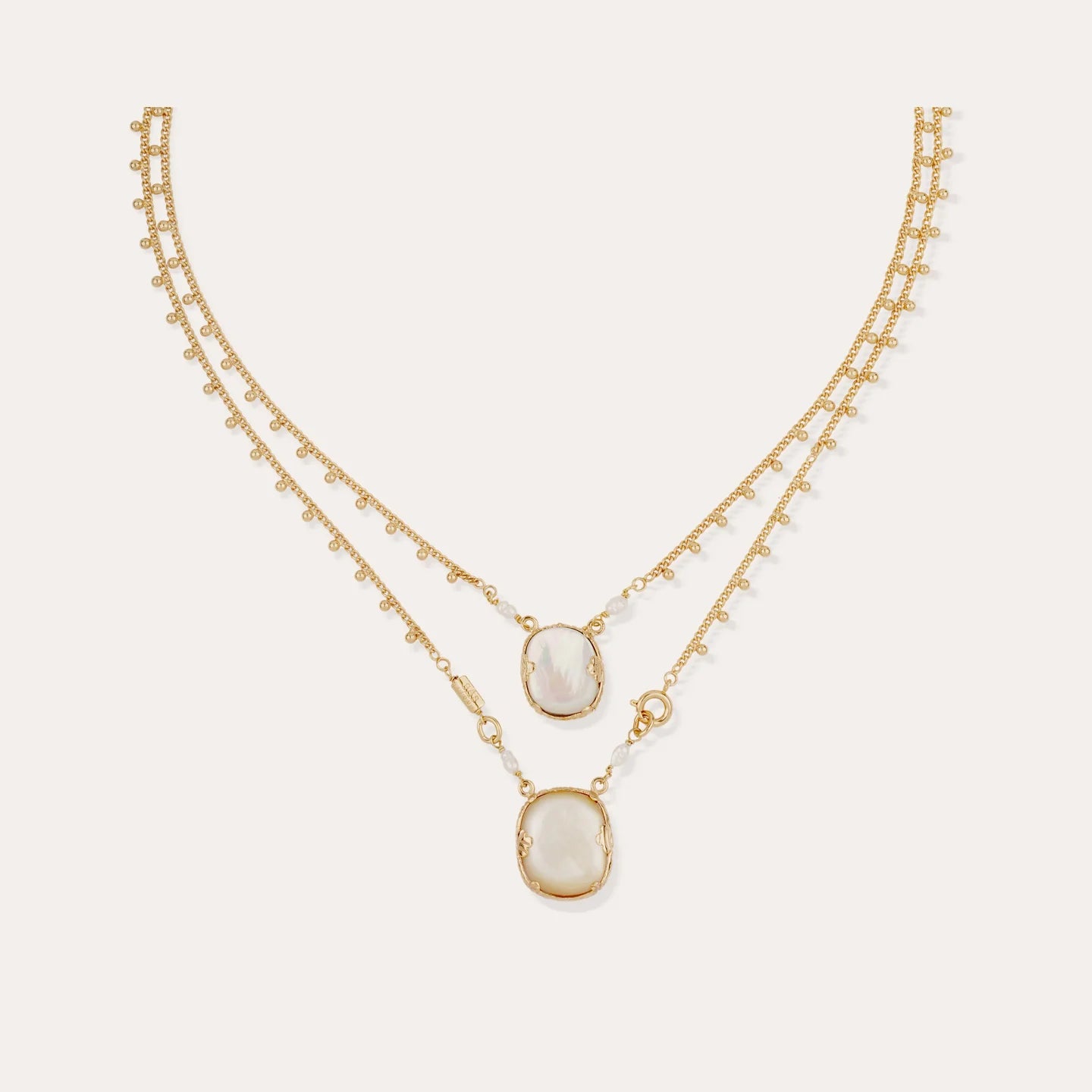 Collier Scapulaire Ovo Necklace