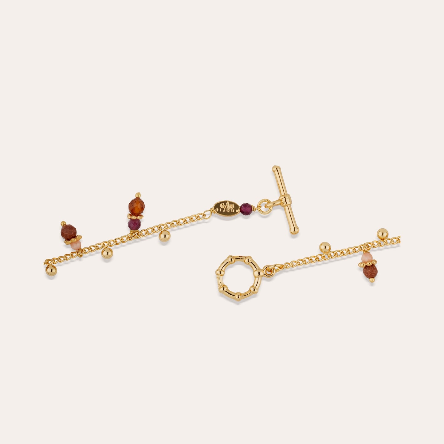 Tangerine necklace