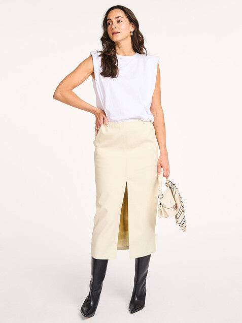 Mona Skirt Pistachio Shell