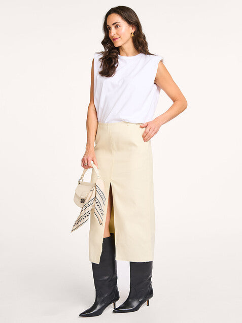 Mona Skirt Pistachio Shell