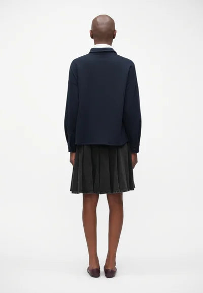 Nancy Navy Overshirt