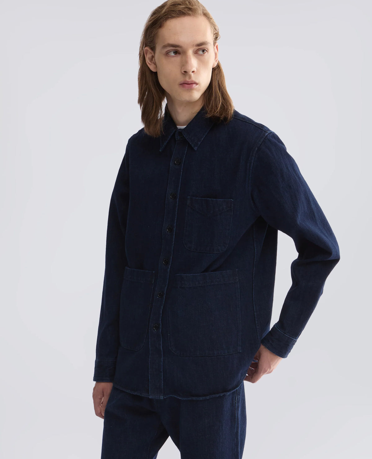 Denim Shirt 400