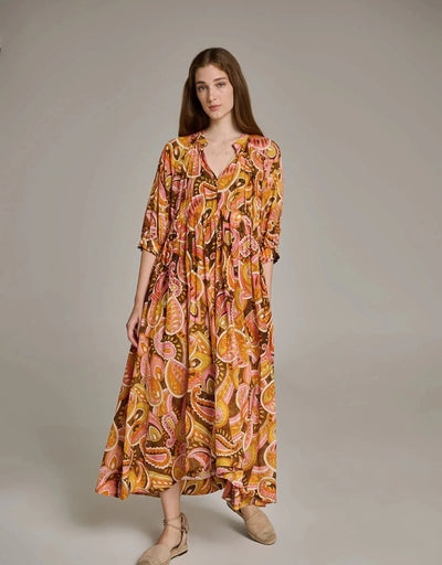 Kolona Long Dress