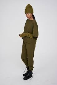 Narah Top Dark Olive
