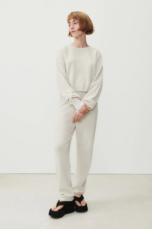 Pullover Ecru Melange