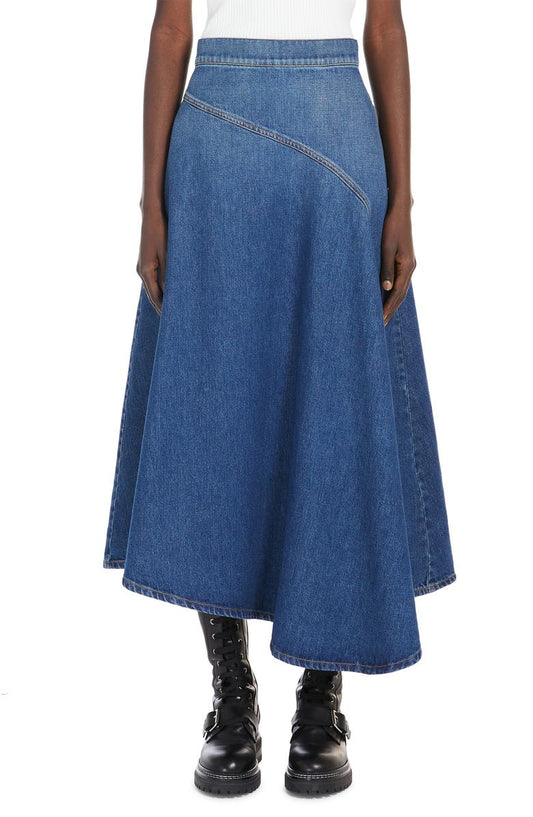 Luana Denim Skirt