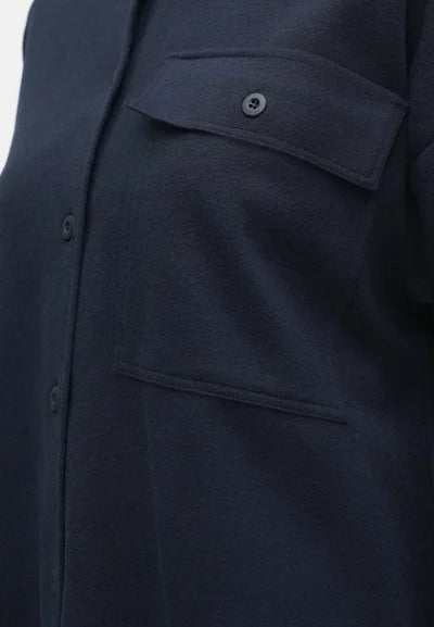 Nancy Navy Overshirt