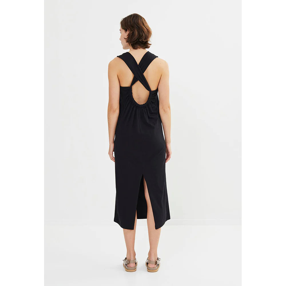 Elvor Dress- Black
