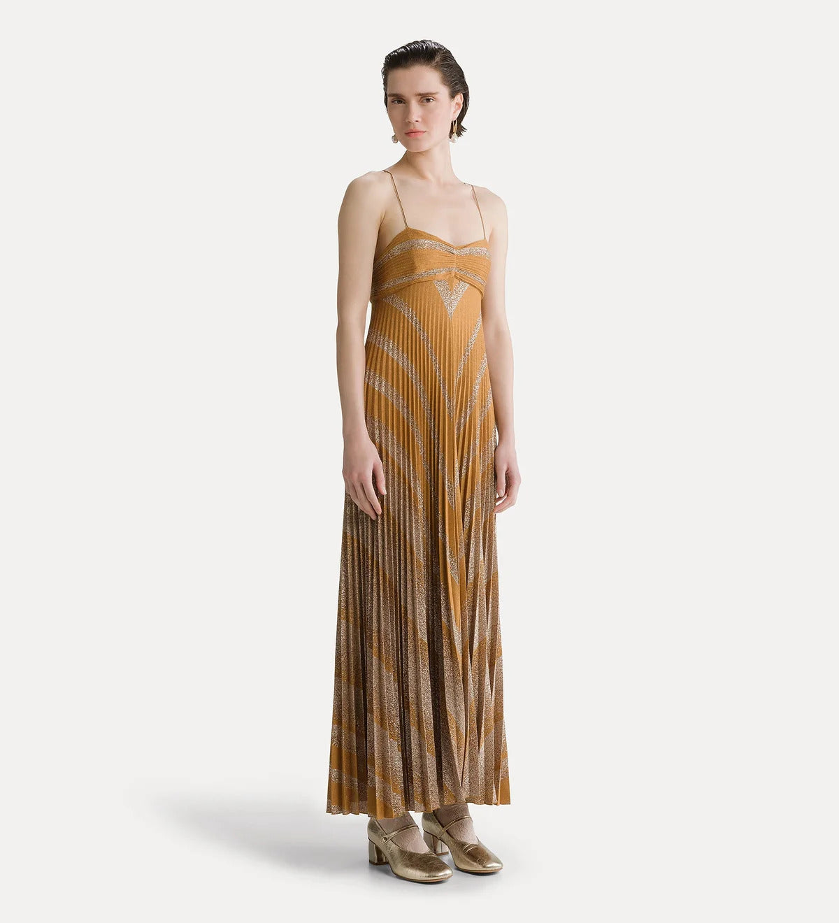 Rising Sun Soleil Plisse Dress