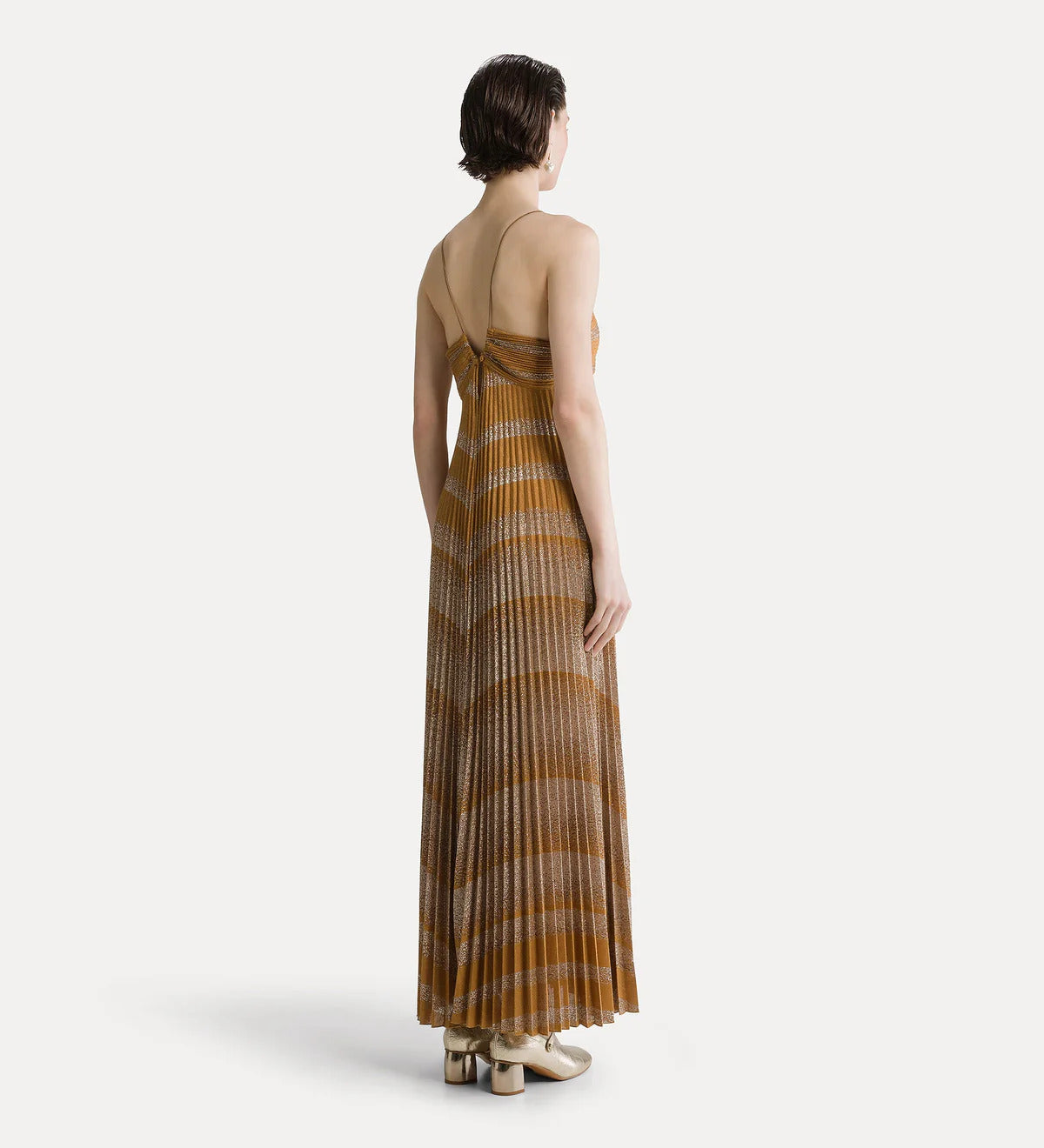 Rising Sun Soleil Plisse Dress