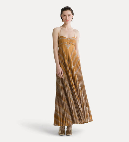 Rising Sun Soleil Plisse Dress