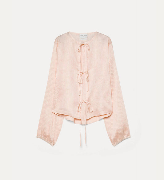 Silk Line Voille Shirt