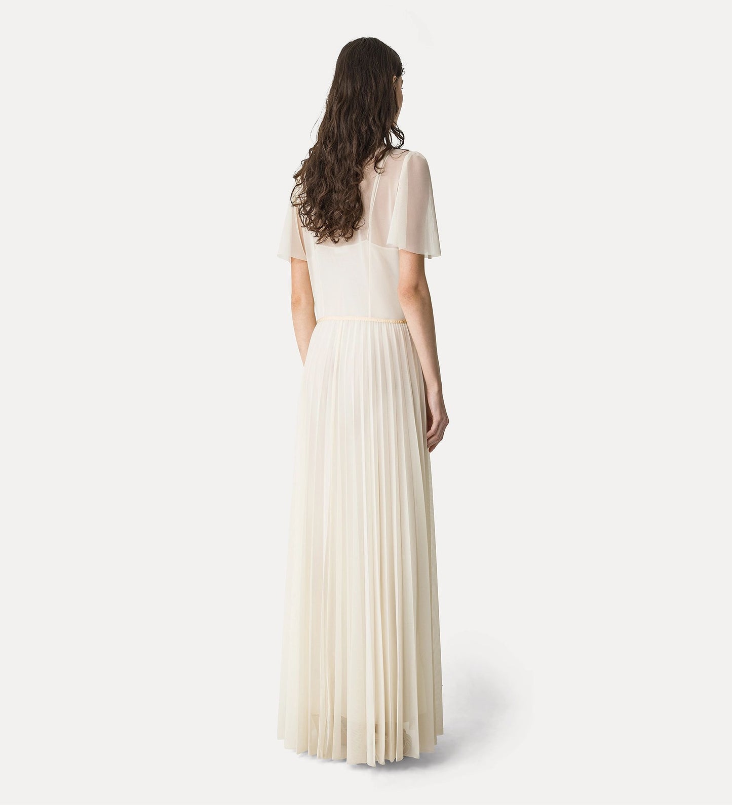 Chic Tulle Plisse dress