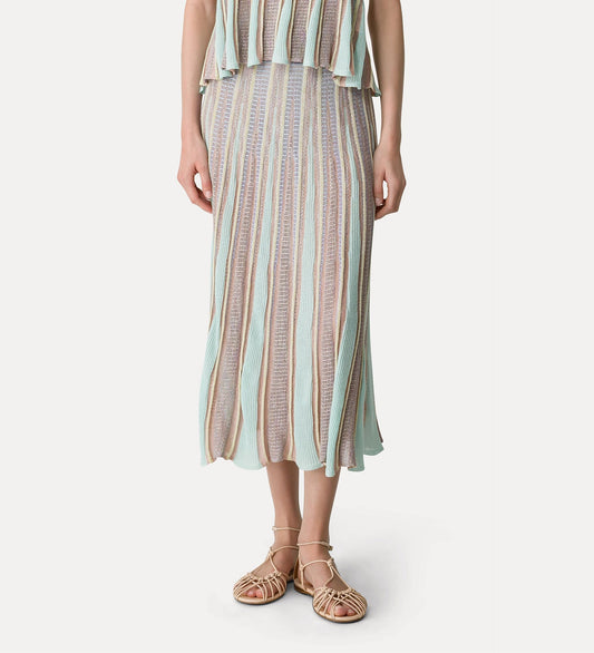 Le Folies Intarsia Skirt