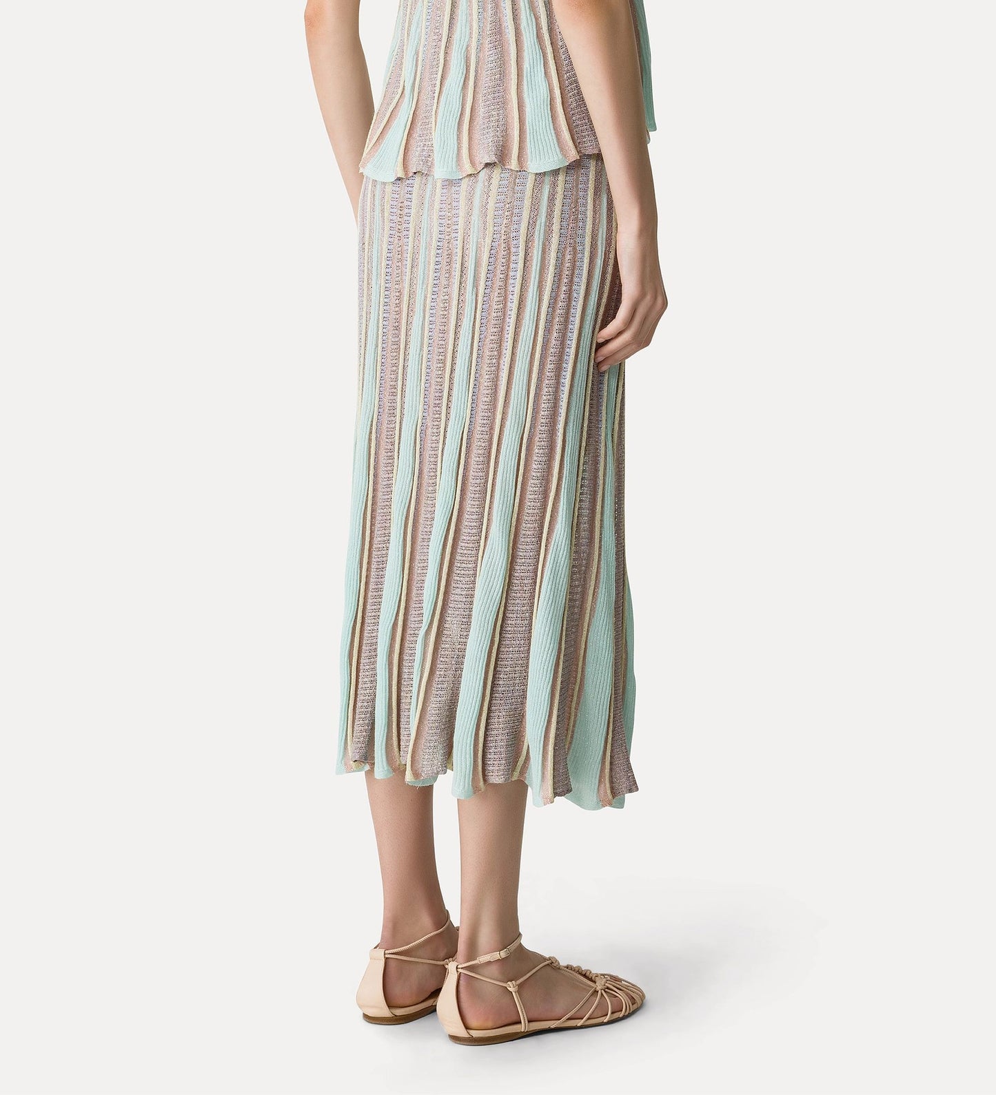 Le Folies Intarsia Skirt