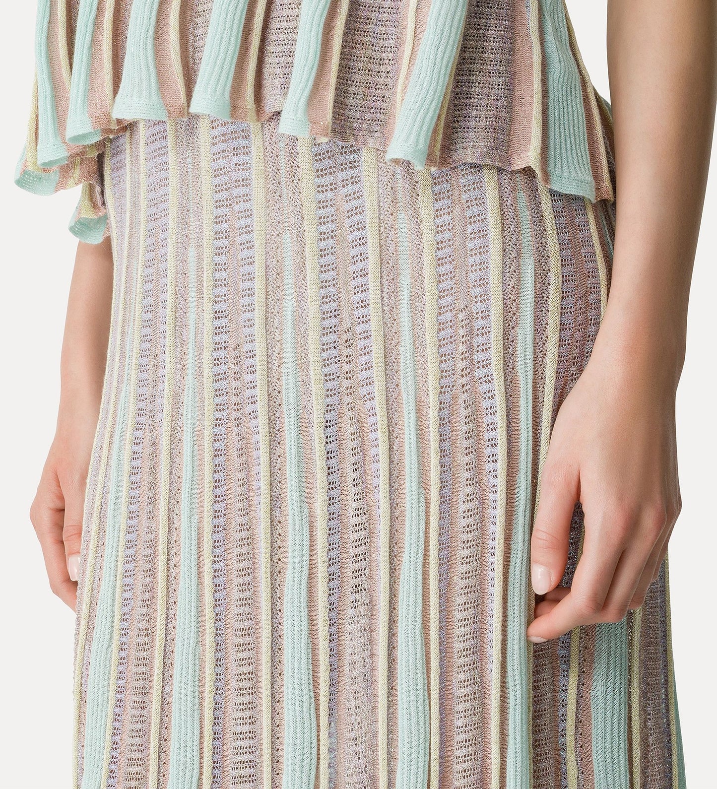 Le Folies Intarsia Skirt