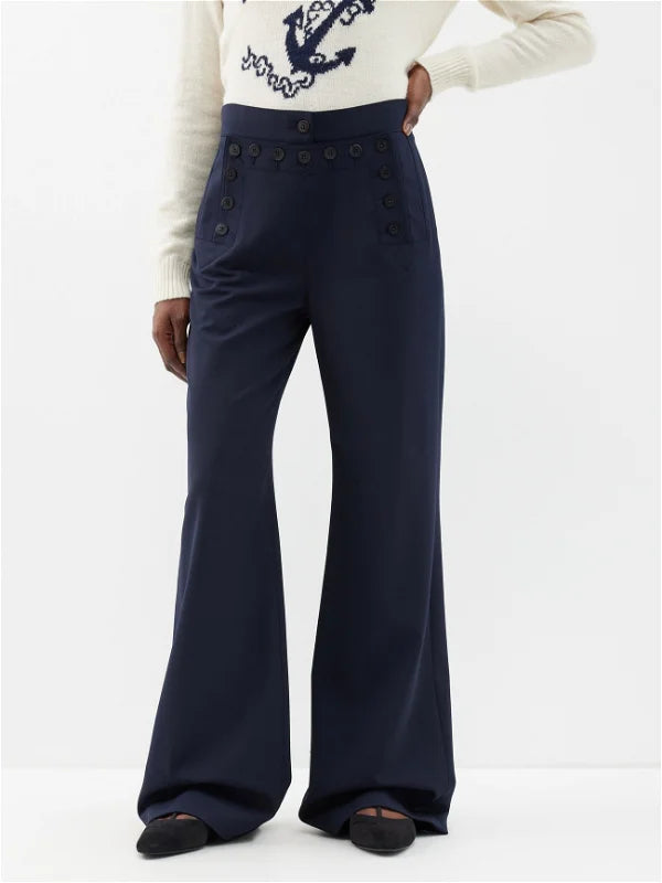 Galli Trouser Navy