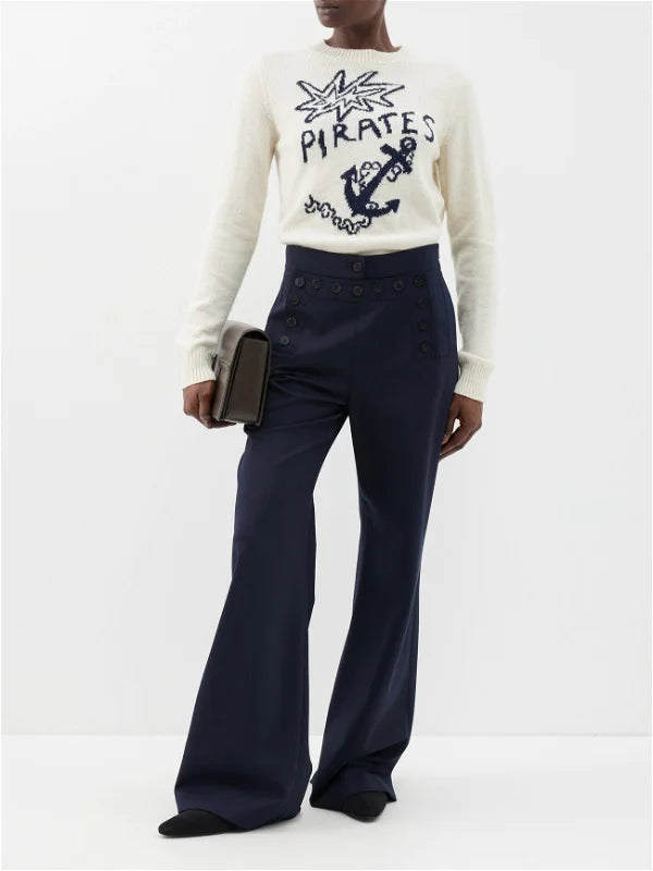 Galli Trouser Navy