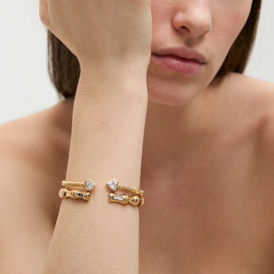 Duality Amore Bracelet Crystals