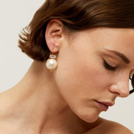 DeCalcia Earring Pearl