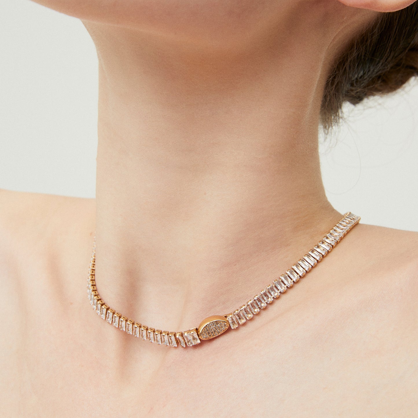 Paillette necklace