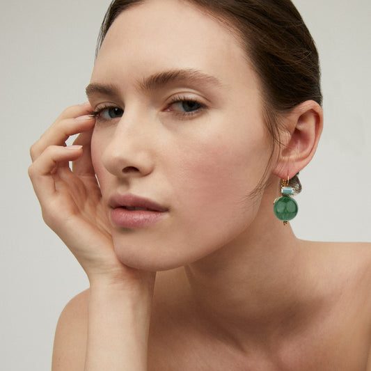 Decalcia earrings Fir