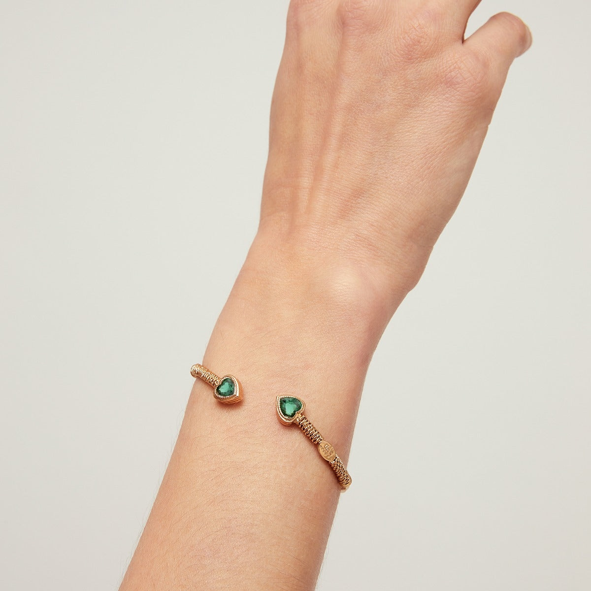 Duality Amore Bracelet  Green
