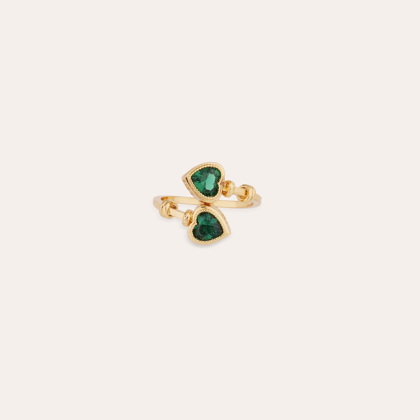 Duality Amore Ring Green