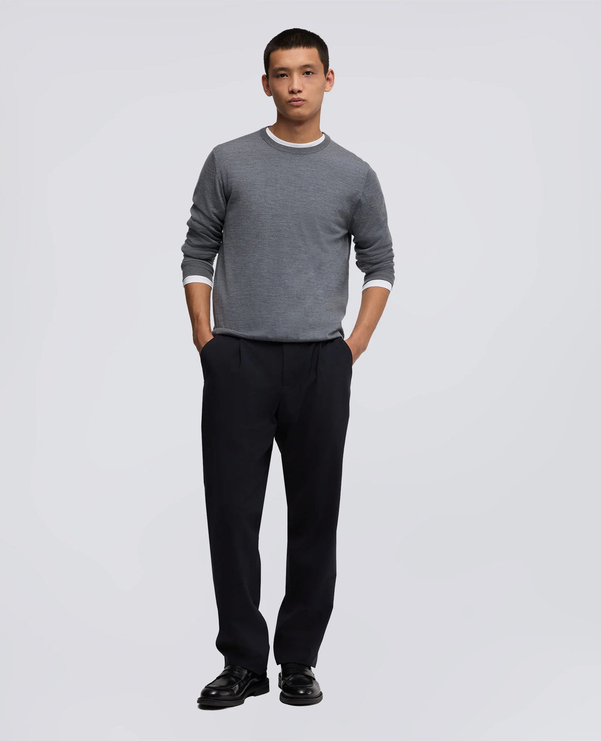 Grigio Knit 100