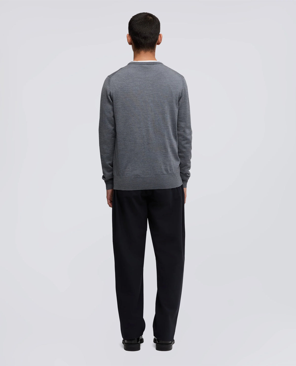 Grigio Knit 100