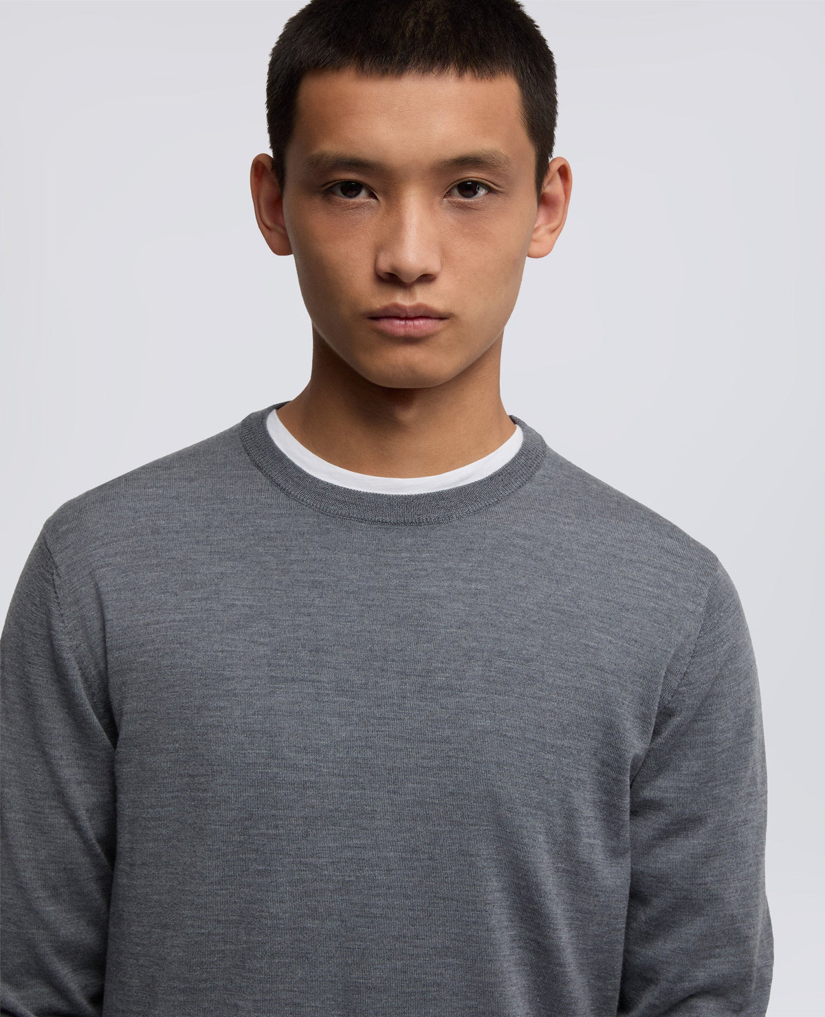Grigio Knit 100