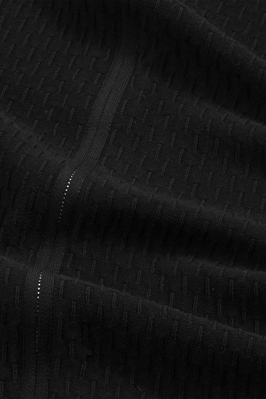 Gustav Full Zip Black