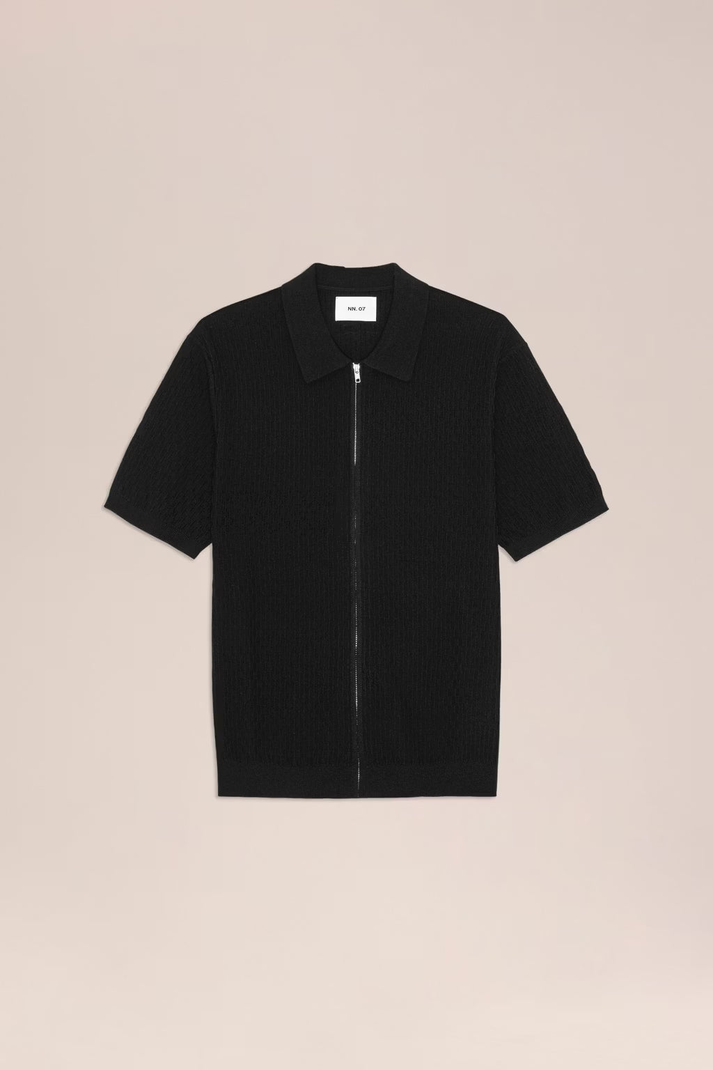 Gustav Full Zip Black