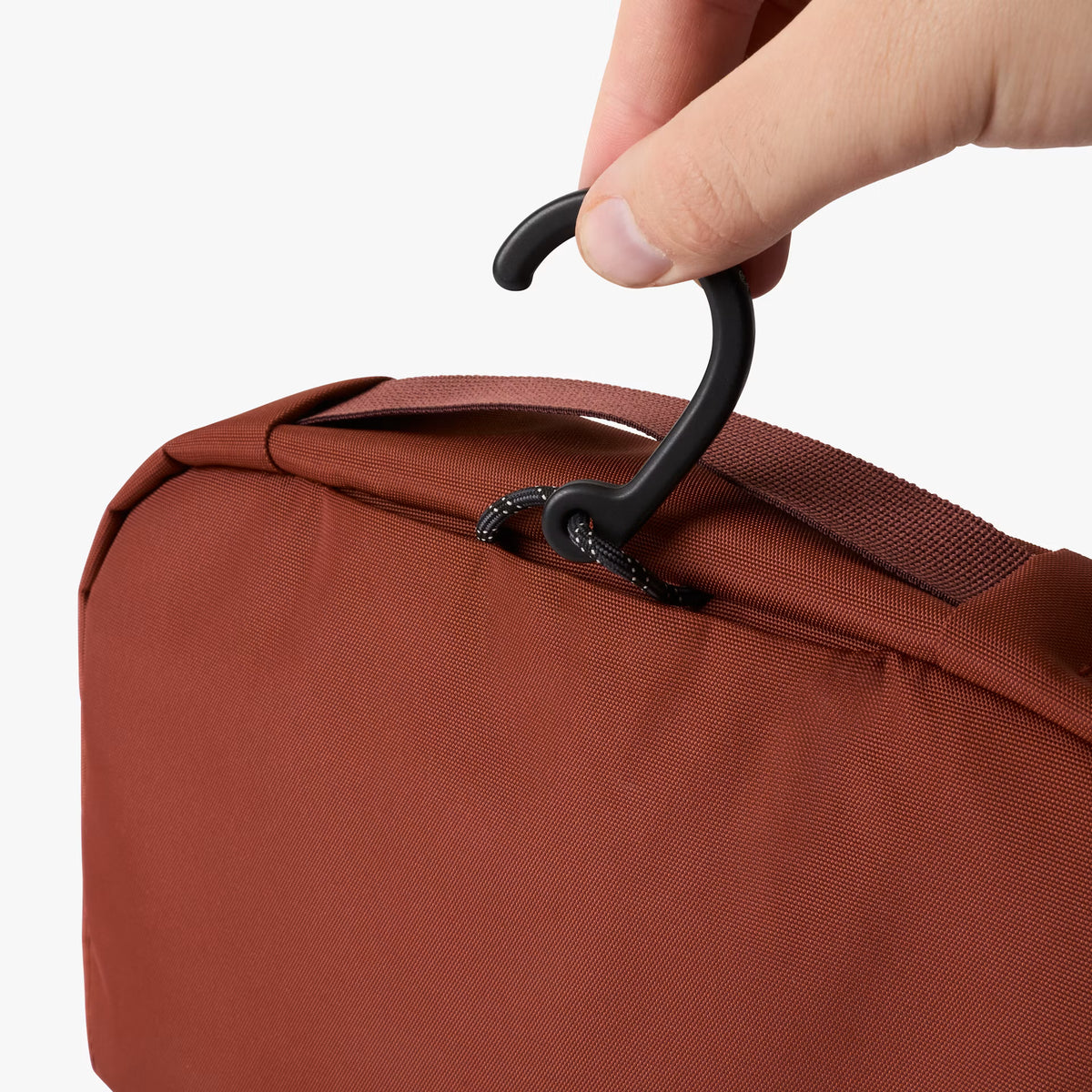 Hanging Toiletry Kit Clay