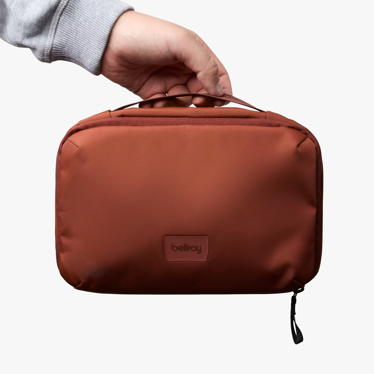 Hanging Toiletry Kit Clay