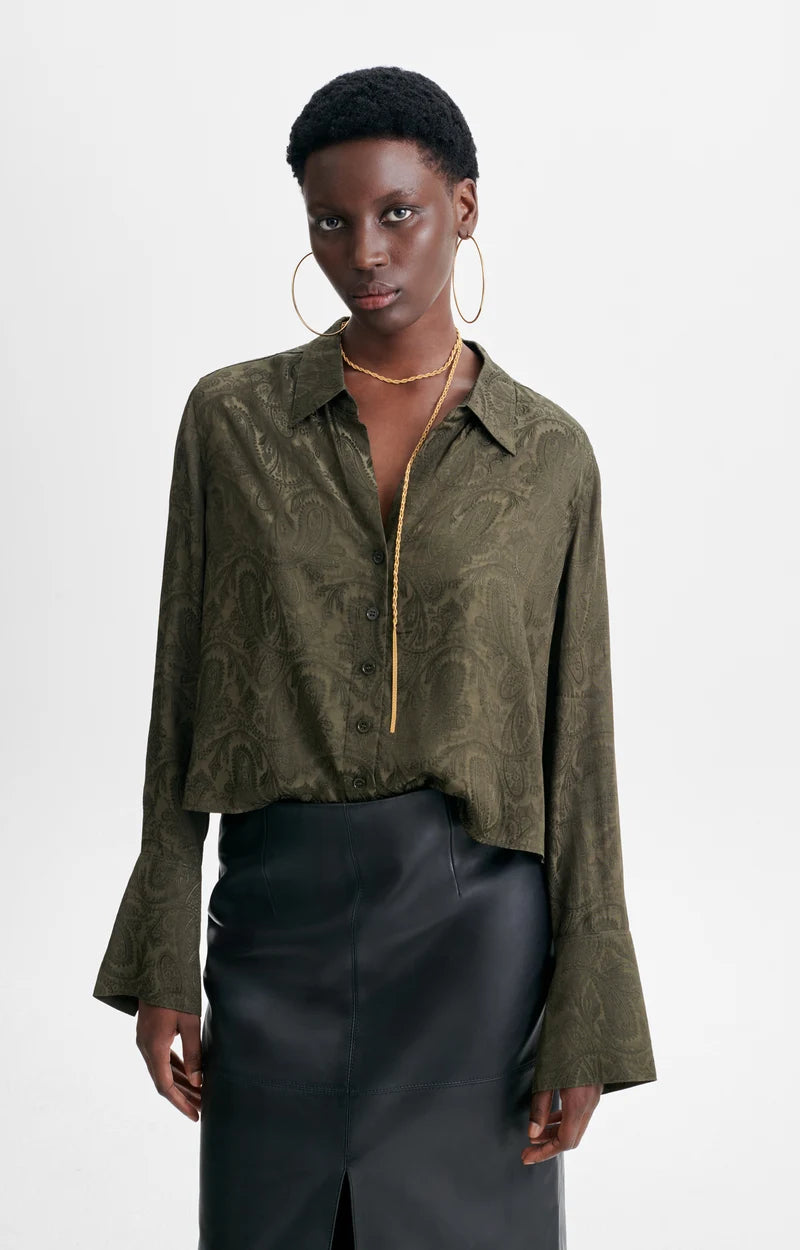 Hedina Blouse Khaki