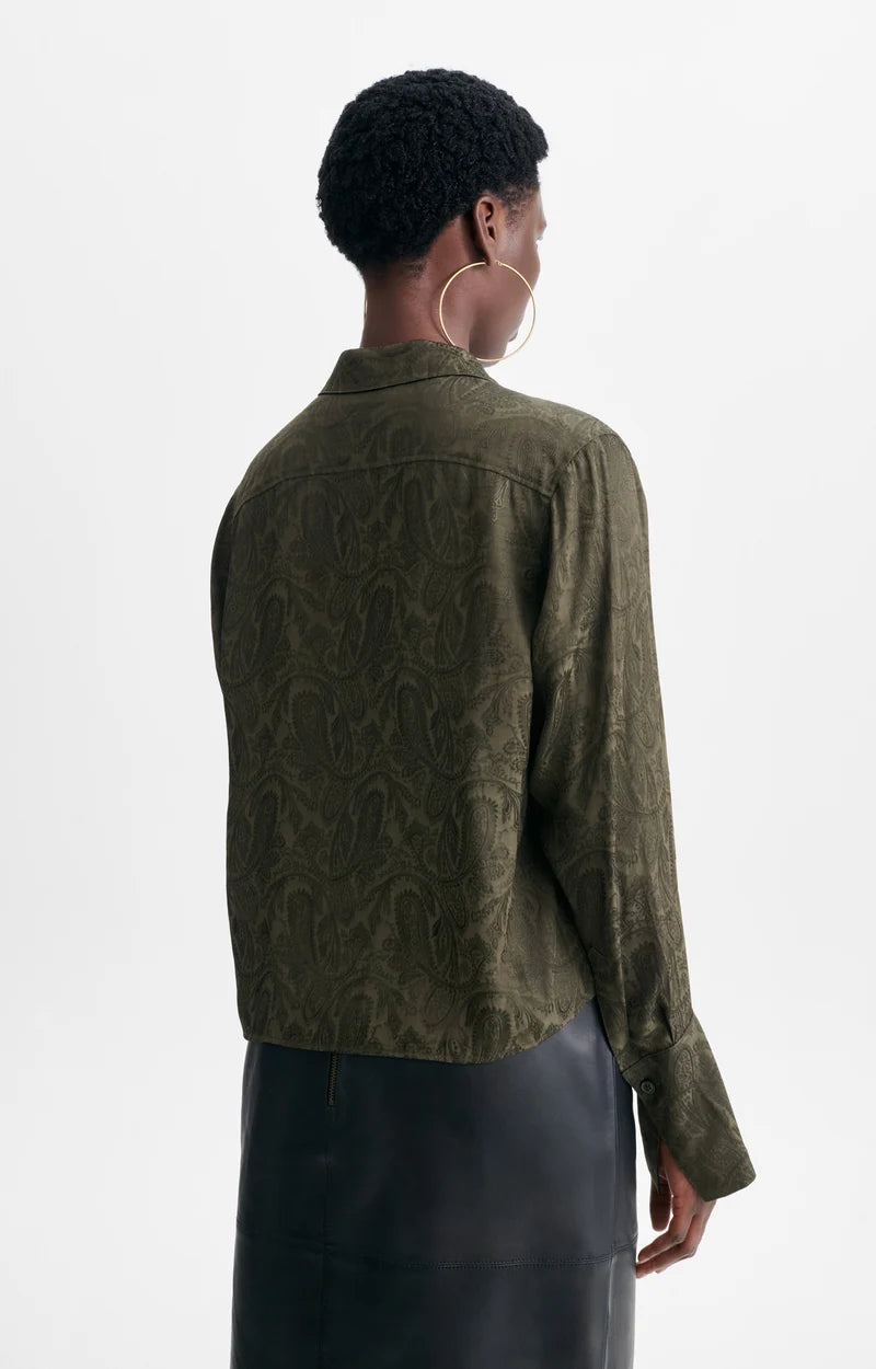 Hedina Blouse Khaki