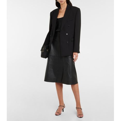 'S Max Mara - Gorizia Leather Skirt