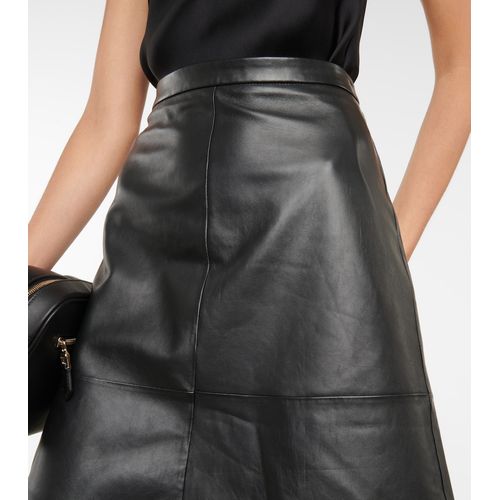 'S Max Mara - Gorizia Leather Skirt