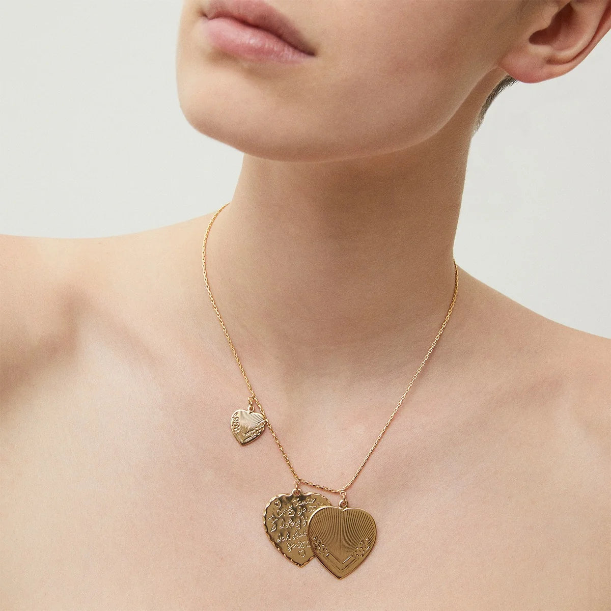 "I Love You" Mini Necklace