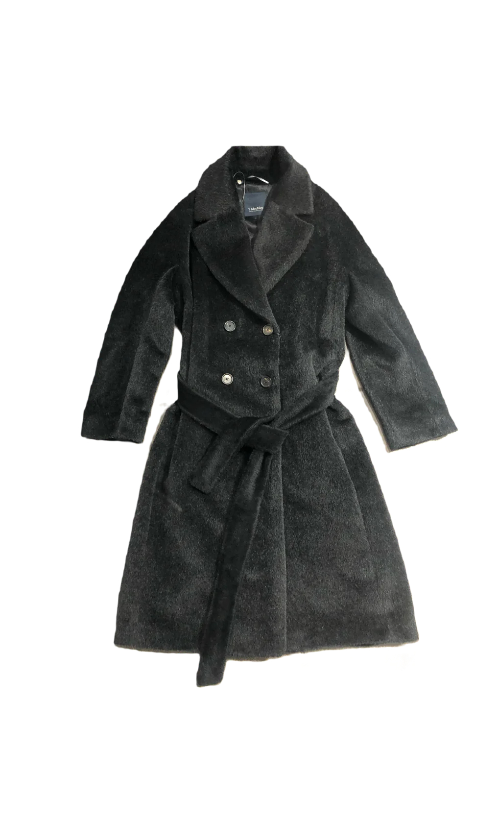 'S Max Mara - Black Zefir Coat