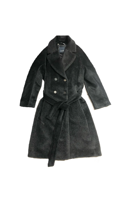 'S Max Mara - Black Zefir Coat