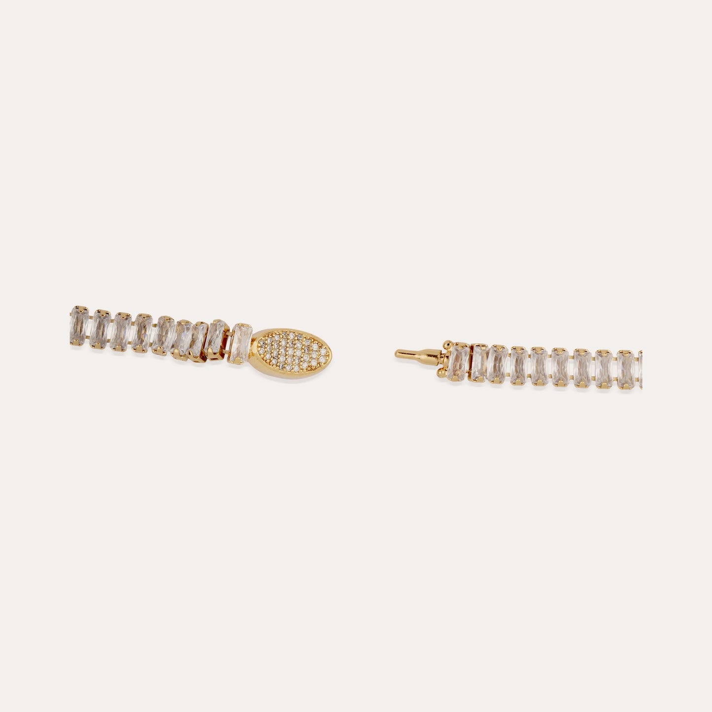 Paillette necklace