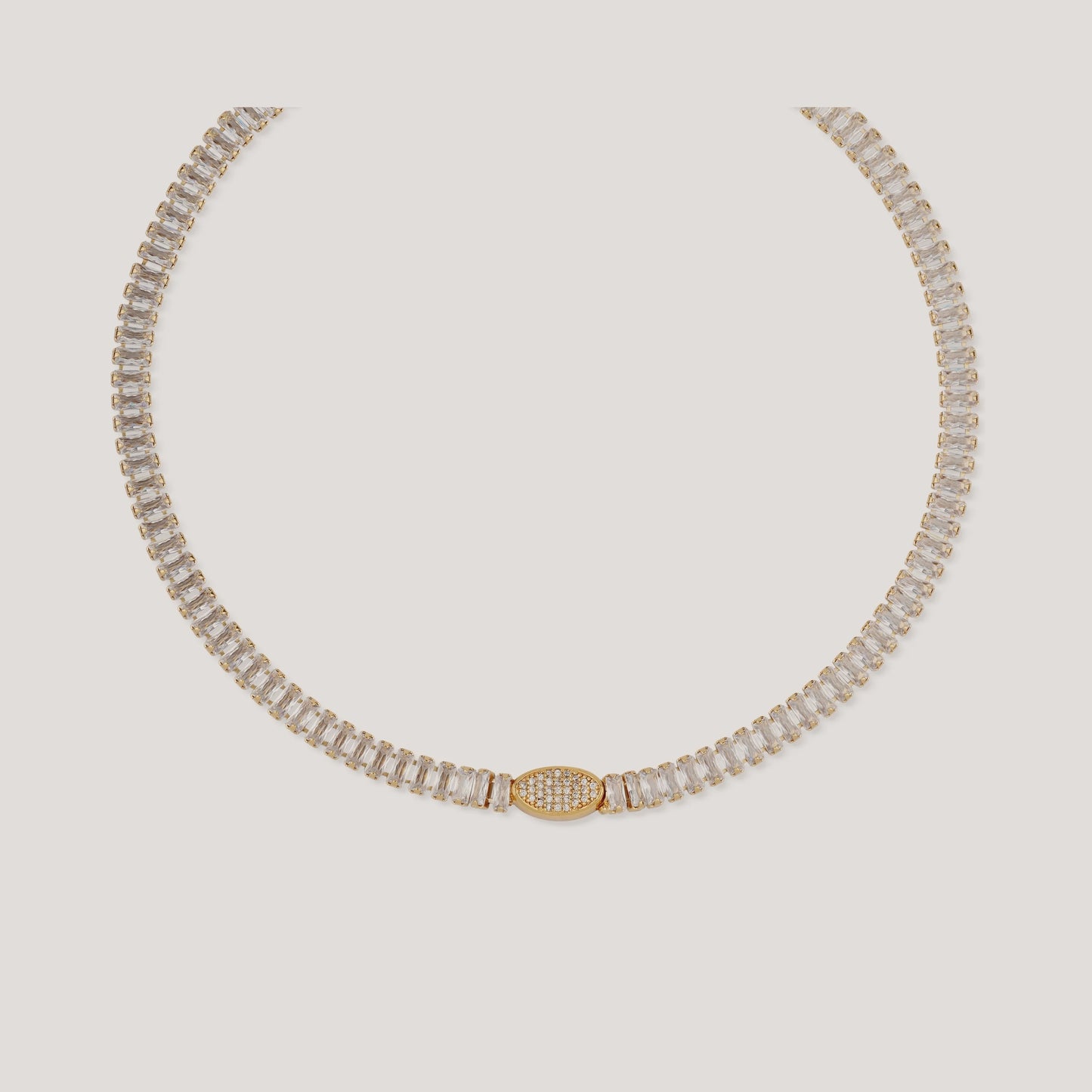 Paillette necklace