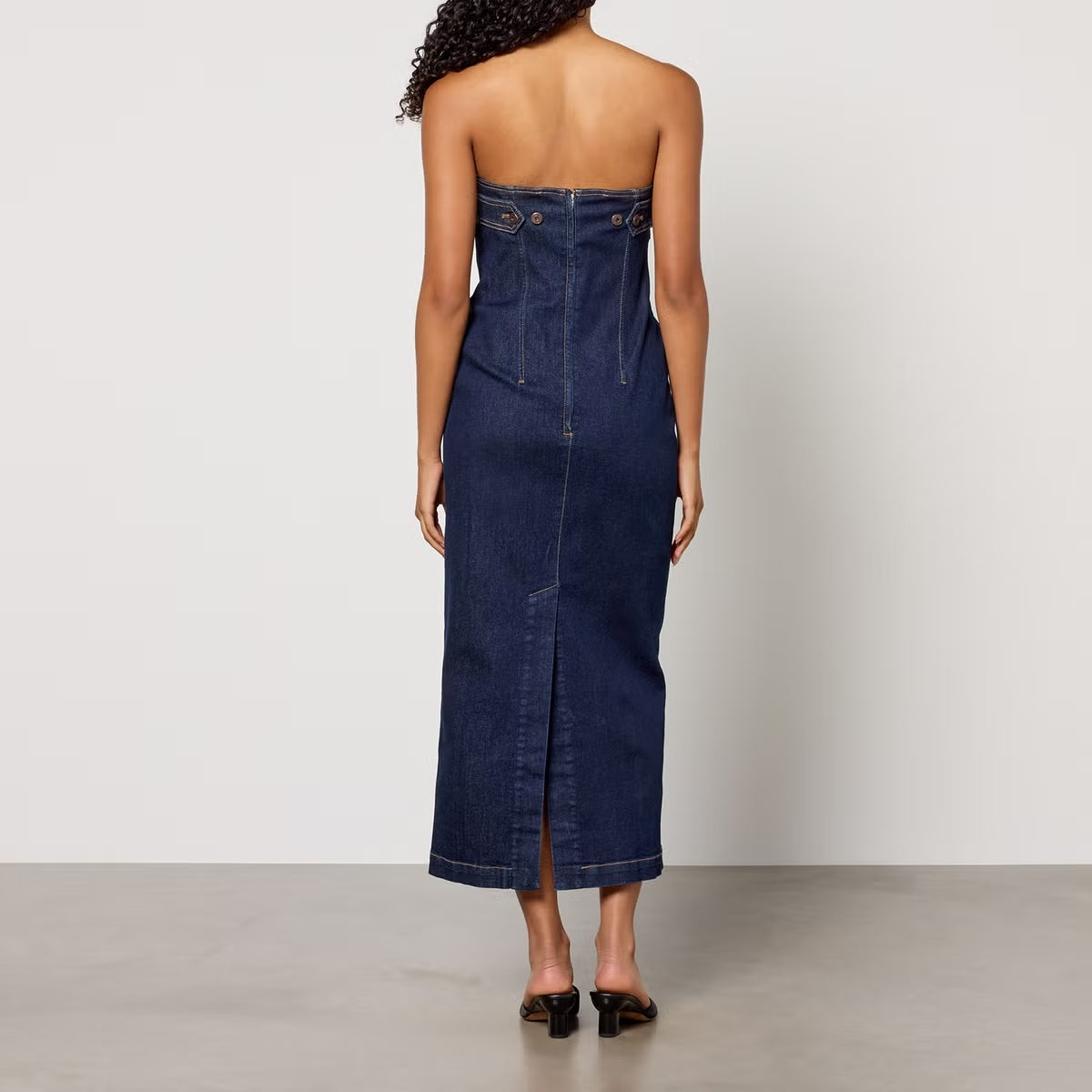 Osol Denim Dress